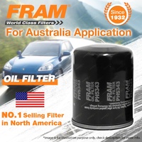 Fram Oil Filter for KIA CREDOS CLARUS G11 Sportage JA52 MR 4CYL 1.8 2.0L Petrol