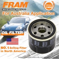 Fram Oil Filter for Proton Savvy BT 4cyl 1.2 Petrol D4F 03/2006-On Refer Z926