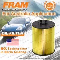 Fram Oil Filter for BMW 545i E60 645Ci E63 E64 735i 745i 760i E65 760iL E66 X5