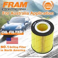 Fram Oil Filter for Jaguar F-PACE X761 Twin XF X250 XJ X351 XJ XJR X351