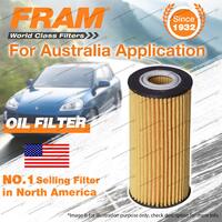 Fram Oil Filter for Audi A1 8X A3 8V A4 B8 B9 A5 8T F5 Q2 GA Q3 8U Q5 8R S3 8V