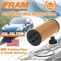 Fram Oil Filter for Mini COOPER JCW S F54 F55 F56 ONE F56 Petrol Height 125.5mm