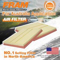 2 x Fram Air Filters for Ford Transit VAN VM VN VO 2.2 4Cyl T/Diesel Refer A1884