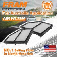 2 x Fram Air Filters for Honda HR-V RU 4Cyl 1.8L Petrol 02/2015-On Refer A1879