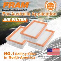 3 x Fram Air Filters for BMW 3 5 7 8 Series Z1 E30 E36 E34 E28 E32 E31 Ref A478