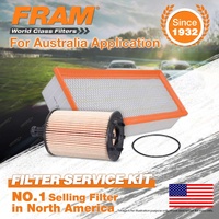 Fram Oil Air Filter for Volkswagen Jetta Golf Mk V VI Passat 3C Tiguan Caddy Eos