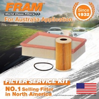 Fram Oil Air Filter for Renault Koleos H45 4cyl 2L Turbo Diesel 08/2008-04/2016