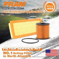 Fram Oil Air Filter Kit for Peugeot 208 A9 GTI 308 T9 5008 508 Rcz Petrol