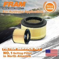 Fram Oil Air Filter Kit for Mazda Bt50 UP0Y 4cyl 2.2L 5cyl 3.2L Turbo Diesel