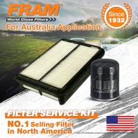 Fram Oil Air Filter Kit for Mitsubishi Asx GA XB Outlander ZJ ZK Turbo Diesel