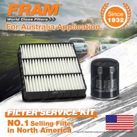 Fram Oil Air Filter Service Kit for Proton Jumbuck M21 Persona Satria Waja Wira