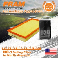 Fram Oil Air Filter Kit for Volkswagen Beetle 1Y 9C Bora 1J Golf Mk IV GTI 4cyl