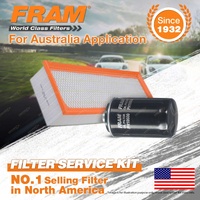 Fram Oil Air Filter for Volkswagen Eos Golf Mk VI GTI Jetta 1K Passat 3C Tiguan