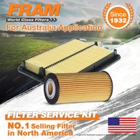 Fram Oil Air Filter Kit for Volkswagen Golf Mk VII GTI R Passat B8 Tiguan 5N TSI