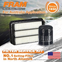 Fram Oil Air Filter Kit for Mitsubishi Lancer CJ Outlander ZG ZH Asx GA V6 4cyl