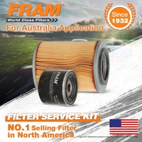 Fram Oil Air Filter for Suzuki Super Carry SK410 Sierra SJ410 ST80 ST90 Stockman