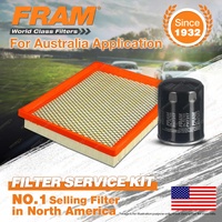 Fram Oil Air Filter for Ford Courier PC PD PE PG PH II Raider UV 4cyl 2.6 Petrol