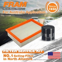 Fram Oil Air Filter Service Kit for Ford Escape BA ZA ZB ZC V6 3L Petrol 01-08