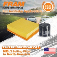 Fram Oil Air Filter Kit for Audi A4 B5 A6 C4 C5 Allroad C5 S4 B5 Twin Turbo Qt