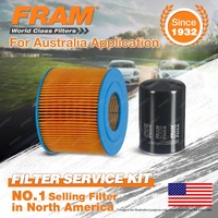 Fram Oil Air Filter Kit for Toyota Coaster BB10 20 21 40 Dyna 150 200 300 BU LY