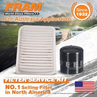 Fram Oil Air Filter for Ford Fpv F6 Typhoon BF Fairlane Falcon Territory SY Ltd