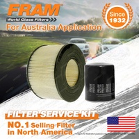 Fram Oil Air Filter for Toyota Landcruiser HZJ75 LWB HDJ81 HDJ78 HDJ79 Coaster