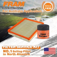 Fram Oil Air Filter for Holden Commodore Ute VY VX VZ V8 VT II Crewman VU 5.7L