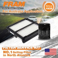 Fram Oil Air Filter for Honda Jazz GE City GM 4cyl 1.3L 1.5L Petrol L13Z1 08-14