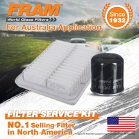 Fram Oil Air Filter for Toyota Yaris NCP90R NCP130R NCP131R NCP91R Corolla 4cyl