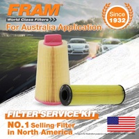 Fram Oil Air Filter for Mercedes Benz C180K CL203 Clc200 Clk200K Slk200K C200K