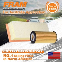 Fram Oil Air Filter for Audi A4 B8 A5 8T Q5 8R 1.8 2.0 TFSI 4cyl 1.8L 2L Petrol