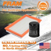 Fram Oil Air Filter for Nissan 180Sx Bluebird Exa Navara Nx Pulsar Serena Silvia