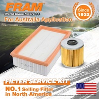 Fram Oil Air Filter for BMW 318Is 318I E30 E36 4cyl 1.8L Petrol M42B18 M40B18