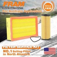 Fram Oil Air Filter for Mercedes Benz E220C C124 E220T S124 220E E220 W124 4cyl