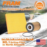 Fram Oil Air Filter Kit for BMW 318I Z3 318Is 318Ti 316I E36 E37 E46 4cyl Petrol