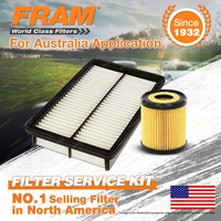 Fram Oil Air Filter for Mazda Mazda 6 GG MPS 4cyl 2.3L Petrol L3 06/2005-01/2008