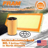 Fram Oil Air Filter for Mercedes Benz Ml270D W163 CDi OM612.963 02/2000-08/2005