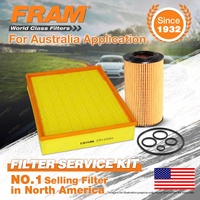 Fram Oil Air Filter Kit for Mercedes Benz Sprinter 316 513 516 316 416 W906 CDi