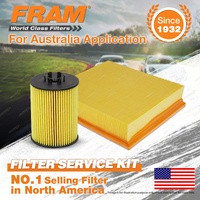 Fram Oil Air Filter for BMW X5 E53 V8 4.8L 4.4L Petrol N62B48B N62B44 2003-2007