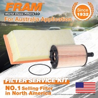 Fram Oil Air Filter for Audi A4 B8 2.0 TDI Q5 8R 2.0 TDI Qt 4cyl 2L CAGA CAGB