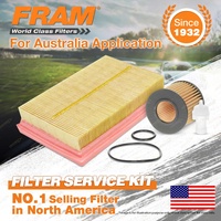 Fram Oil Air Filter for Toyota Prius ZVW50R 4cyl 1.8L Hybrid 2ZR-FXE 03/2016-On