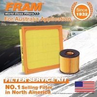 Fram Oil Air Filter Kit for Lexus Nx300H AYZ10R AYZ15R 4cyl 2.5L Hybrid 2AR-FXE