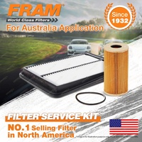 Fram Oil Air Filter for Nissan X-Trail T32 4cyl 1.6L Turbo Diesel R9M 09/2014-On