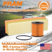 Fram Oil Air Filter for Peugeot 207 A7 CC Turbo 4cyl 1.6L EP6DT 07/2007-01/2012