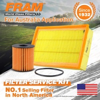 Fram Oil Air Filter for Landrover Freelander 2 L359 4cyl 2.2L 224DT 06/2007-On