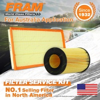 Fram Oil Air Filter Kit for Mercedes Benz Viano W639 Benz Vito 109 111 W639 CDi