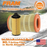 Fram Oil Air Filter for Holden Colorado 7 RG Z71 Trailblazer RG 4cyl 2.8L 2.5L