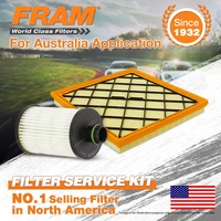 Fram Oil Air Filter for Holden Cruze JH 4cyl 2L Z20D1 Z20S1 2011-2015 2013-2015