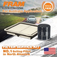 Fram Oil Air Filter for Subaru Forester S4 SH9 Outback BS 4cyl 2L Turbo Diesel