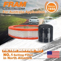 Fram Oil Air Filter Kit for Mazda 121L 626 929 HB 929L B1600 B1800 B2000 Petrol